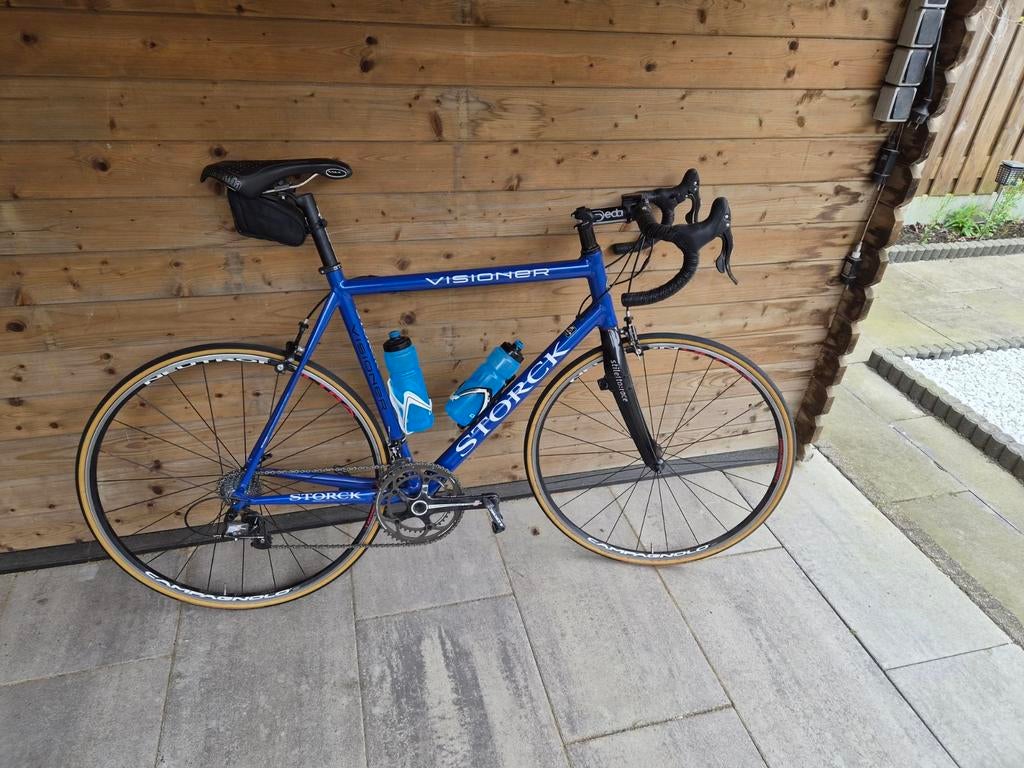 Storck Visioner  Full Campagnolo Record 11s framemaat 63, Fietsen en Brommers, Fietsen | Racefietsen, 10 tot 15 versnellingen