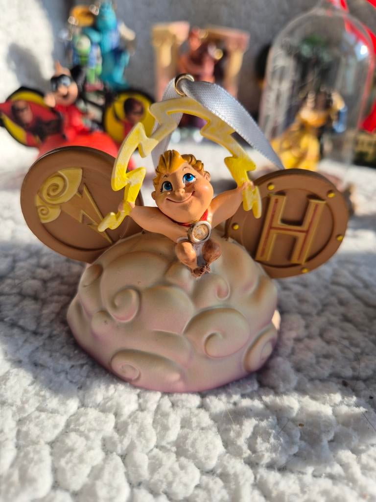 Disney Sketchbook Ornamenten Collectie, Ophalen of Verzenden, Overige figuren, Zo goed als nieuw, Beeldje of Figuurtje