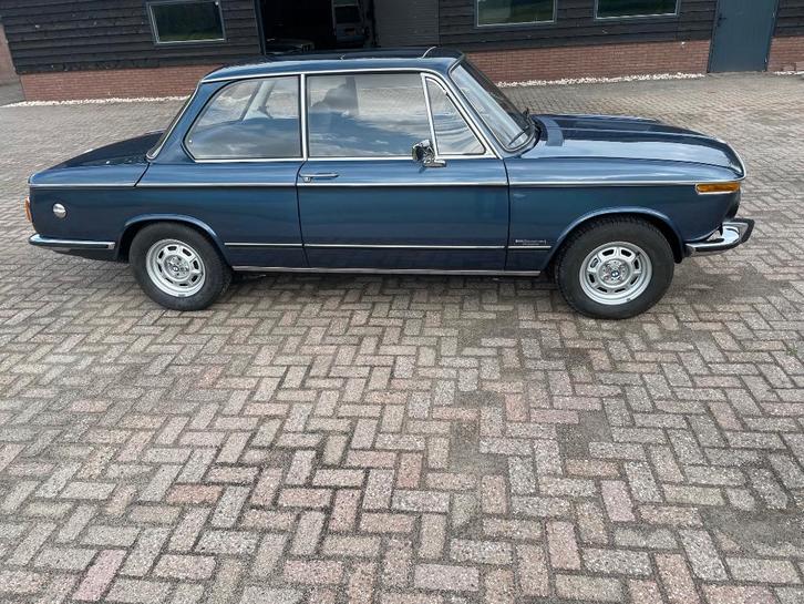 BMW 2002 orgineel 1975 Blauw automaat, Auto's, BMW, Particulier, Overige modellen, Benzine, Sedan, Automaat, Geïmporteerd, Blauw