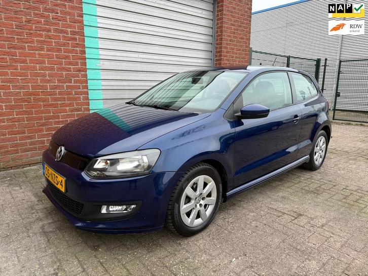 Volkswagen Polo 1.2 TDI BlueMotion Comfortline NAV.+ Airco B, Auto's, Volkswagen, Bedrijf, Te koop, Polo, ABS, Airbags, Airconditioning