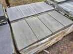 23,76m² 60*30*4cm terrastegels natuursteen reliëf s-partij, Nieuw, Ophalen of Verzenden, 10 m² of meer, Beton