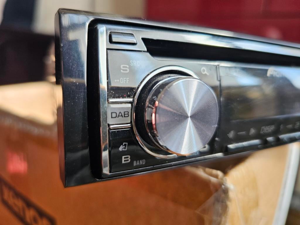 Pioneer DEH-X6600DAB Autoradio met DAB+ en Mixtrax, Auto diversen, Autoradio's, Ophalen of Verzenden, Gebruikt