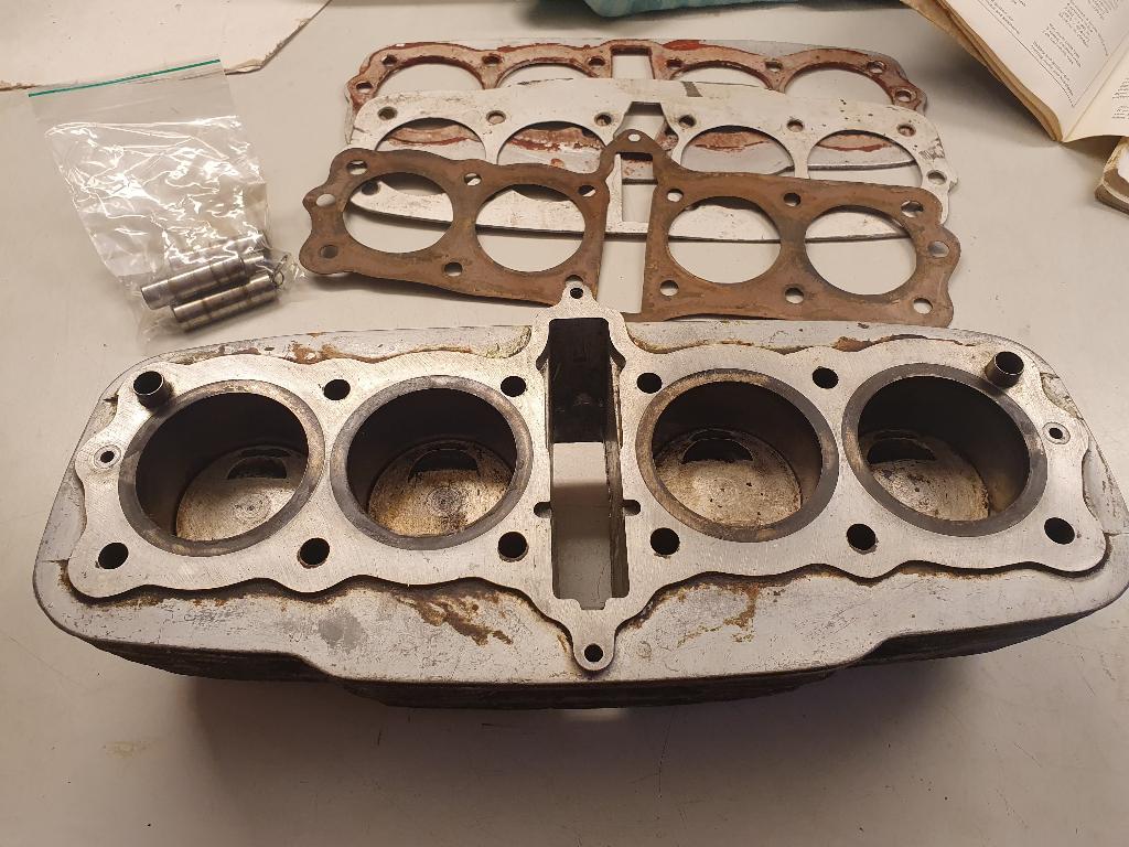 Honda cb 500/550 four Big Bore cilinderblok zuigers 600cc, Motoren, Ophalen, Gebruikt