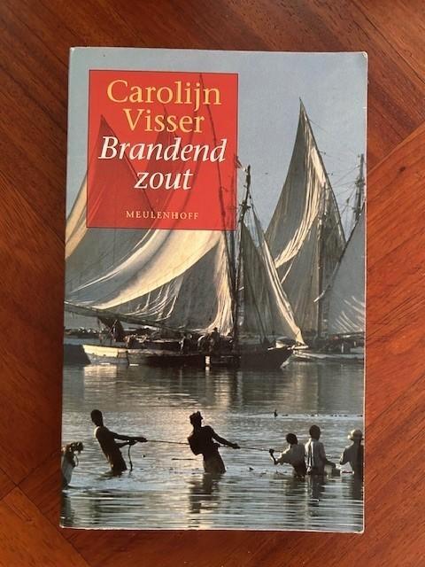 Brandend zout- Carolijn Visser IZGS reisverhalen, Boeken, Reisverhalen, Zo goed als nieuw, Europa, Ophalen of Verzenden