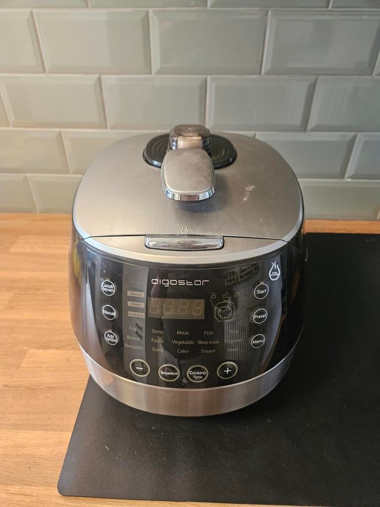 Aigostar Happy Chef 30IWY slowcooker, Ophalen