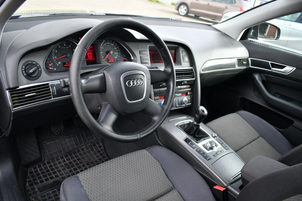 Audi A6 Limousine 2.4 V6 Nieuwe APK Clima | Stoelverwarming, Stof, Gebruikt, Bedrijf, Handgeschakeld