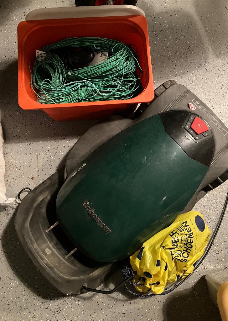 Robomow, Tuin en Terras, Ophalen, Gebruikt, Meer dan 25 cm, Onbekend