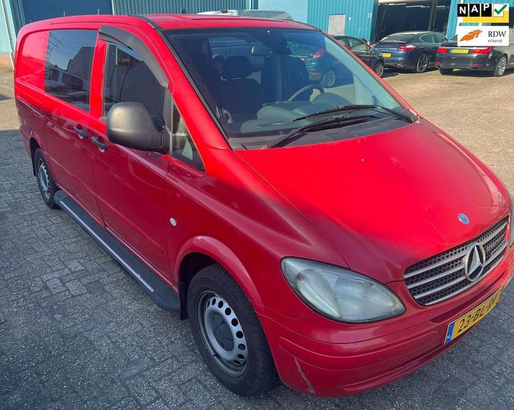 Mercedes-Benz Vito 115 CDI 320 Rijdt super AIRCO, Auto's, Bestelauto's, Bedrijf, Te koop, ABS, Airconditioning, Centrale vergrendeling