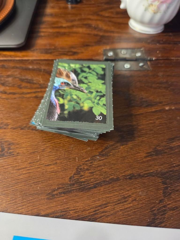 Dekamarkt stickers, Verzamelen, Ophalen of Verzenden