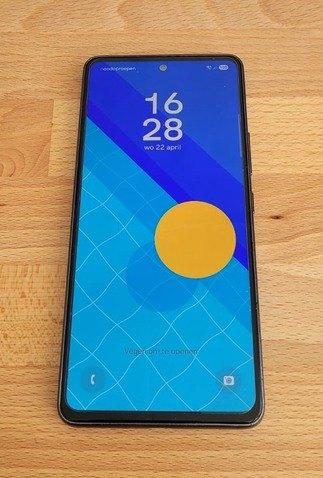 Samsung Galaxy A53, Gebruikt, Zwart, Touchscreen, Ophalen of Verzenden