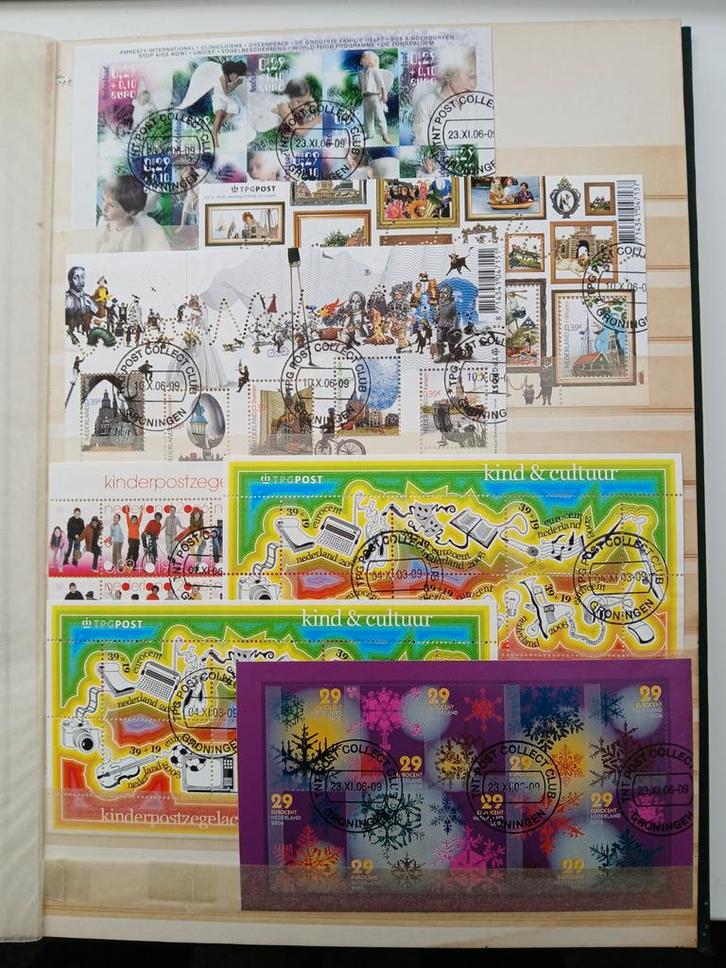 Verzameling modern, filatelistisch afgestempeld, Postzegels en Munten, Postzegels | Nederland, Gestempeld, Na 1940, Ophalen of Verzenden