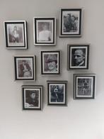 Schilderijtjes zwart wit, Ophalen of Verzenden, Hout, Minder dan 50 cm, Minder dan 50 cm