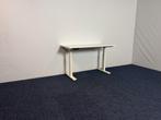 19 x Bureau Voortman (slinger), wit blad, 120 x 60 cm., Huis en Inrichting, Bureaus, Ophalen, In hoogte verstelbaar, Gebruikt