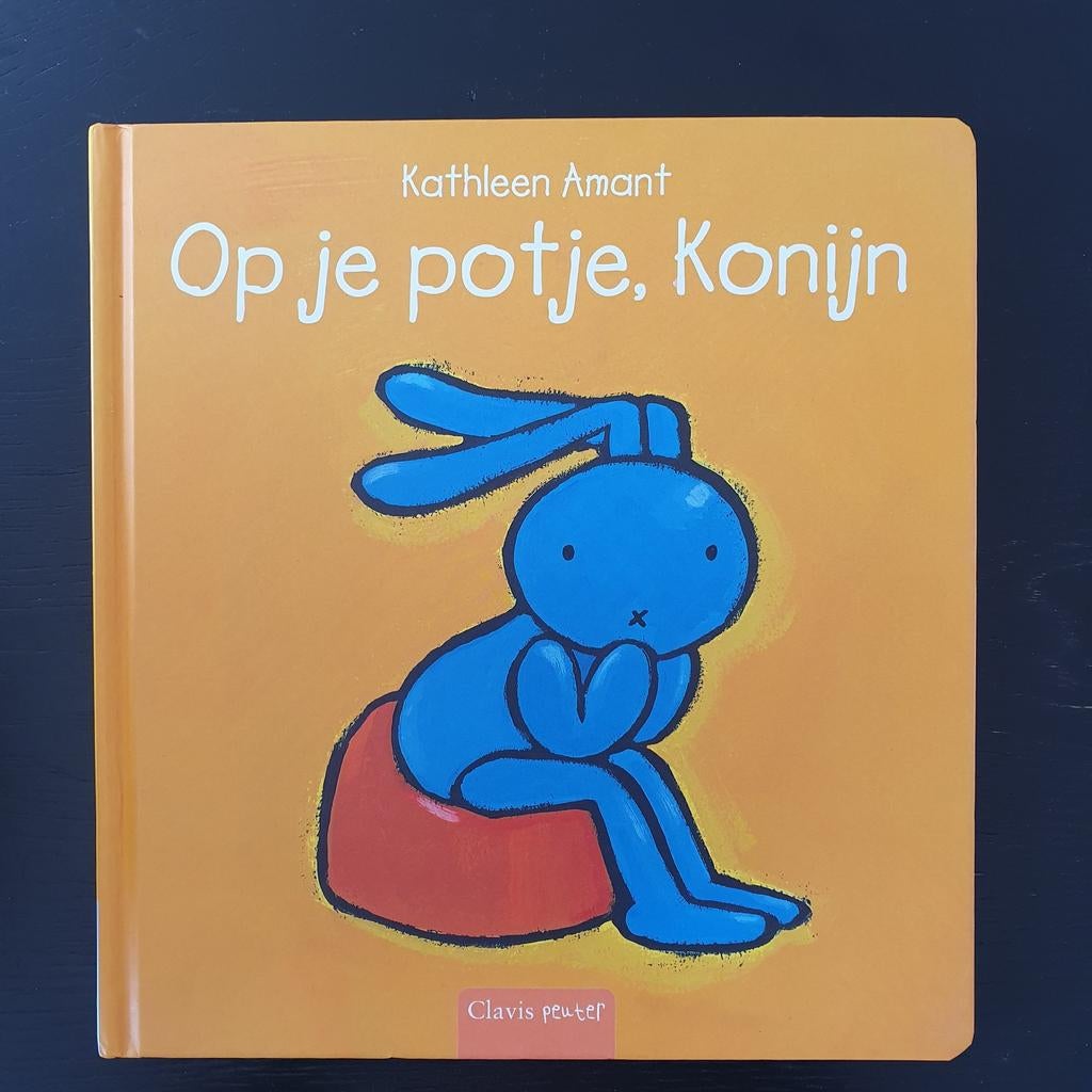 Op je potje, Konijn - Kathleen Amant, Boeken, Ophalen of Verzenden, Zo goed als nieuw, Kathleen Amant, 2 tot 3 jaar