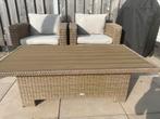 Loungeset – verstelbare loungetafel + 2 stoelen, Tuin en Terras, Tuinsets en Loungesets, Overige materialen, Gebruikt, Loungeset