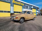 Saab 96 1.5 V4 1972 Beige, Auto's, Saab, 1498 cc, Zwart, 4 cilinders, Beige