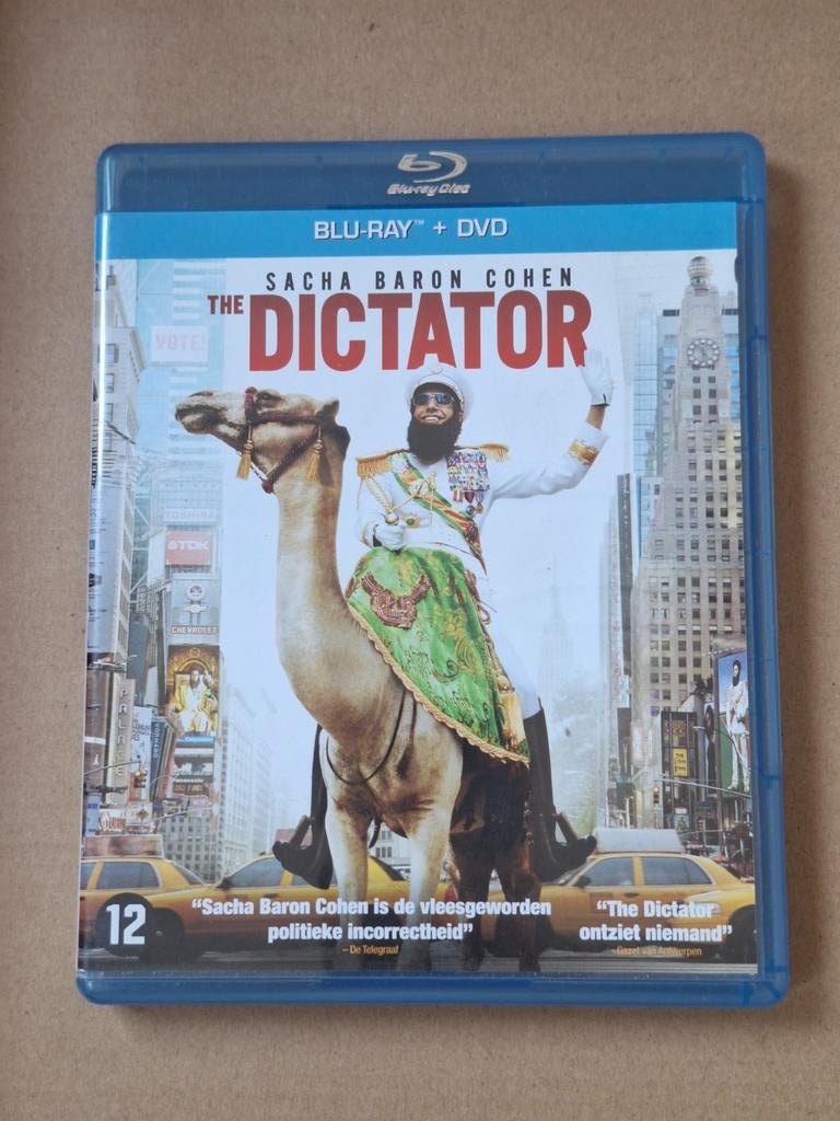 The Dictator - Bluray, Ophalen of Verzenden, Zo goed als nieuw