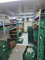 koel container, Ophalen