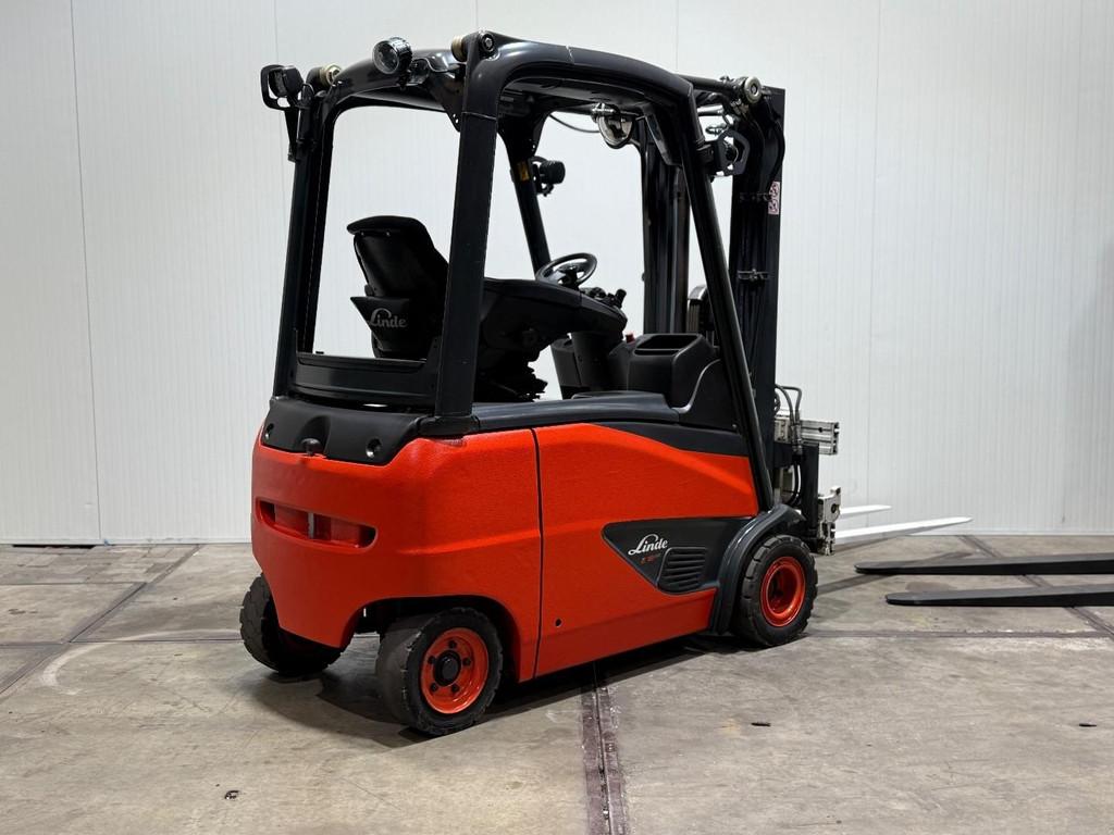 Linde E18 PH Triplex Vorkversteller Sideshift lage urenstand, 1000 tot 2000 kg, Overige aandrijving, Heftruck, Linde