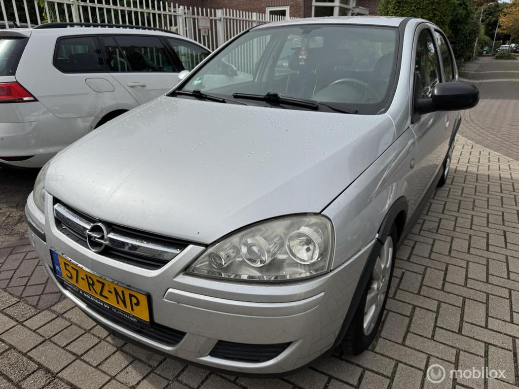 Opel Corsa 1.2-16V Silverline, Auto's, Opel, Bedrijf, Te koop, Corsa, ABS, Airbags, Airconditioning, Alarm, Centrale vergrendeling