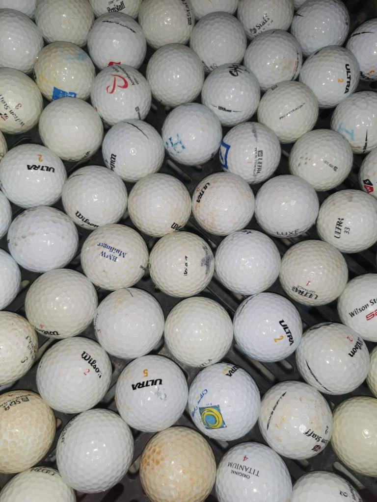 Wilson golfballen 100 stuks, Sport en Fitness, Golf, Ophalen of Verzenden, Bal(len)