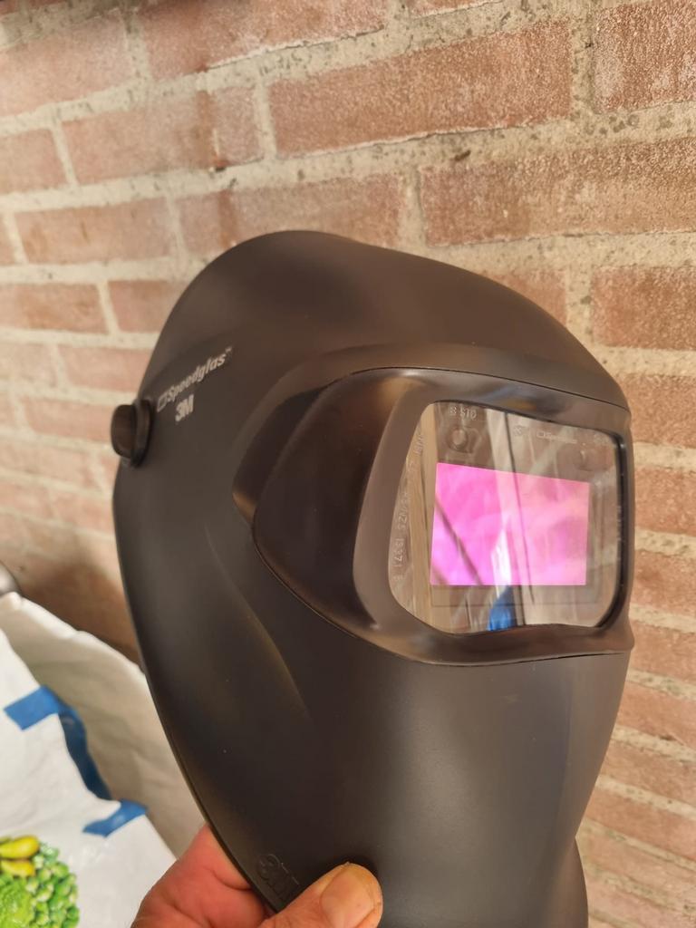 3M Speedglas 100b lashelm, Lasfilter, Ophalen of Verzenden, Nieuw