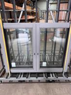 Houten dubbele draaikiep kozijn, Ophalen, Raamkozijn, Zo goed als nieuw, 150 tot 225 cm