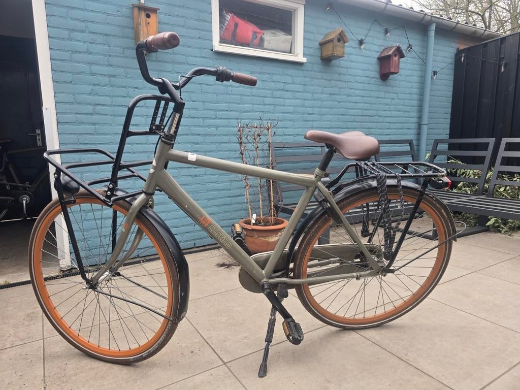 Jongensfiets 27 inch met voorrek - Gebruikt, Fietsen en Brommers, Fietsen | Jongens, Ophalen of Verzenden, Gebruikt, 26 inch of meer