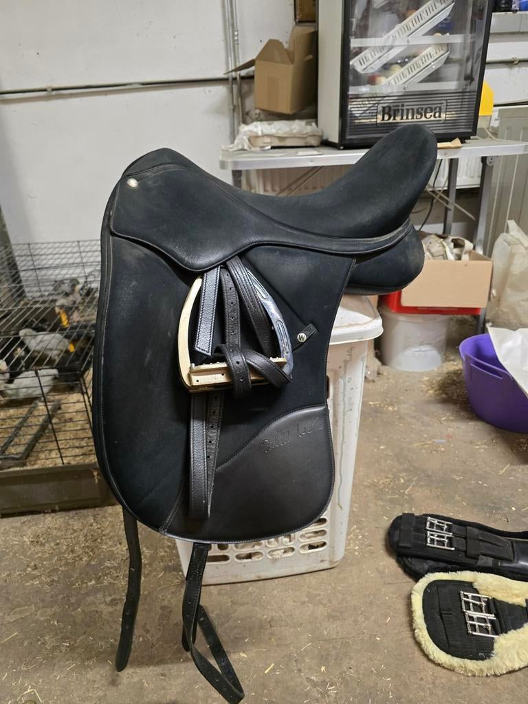 Wintec isabel hart w boom 17.5 inch, Dieren en Toebehoren, Paarden en Pony's | Zadels, Ophalen, Zo goed als nieuw, Dressuur