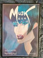 MUSK nr. 1 door Boccar en de Froidmont (jfb-1€), Eén stripboek, Ophalen of Verzenden, Gelezen