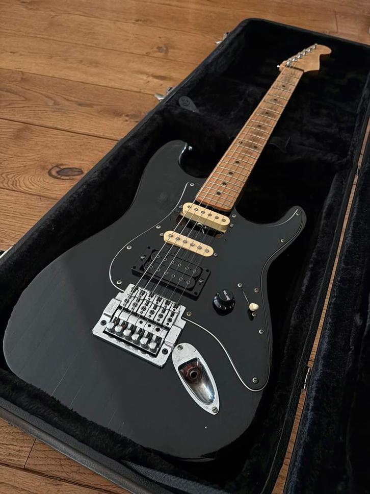 Stratocaster met U.S.A. Kahler Tremolo Bridge gitaar, Muziek en Instrumenten, Snaarinstrumenten | Gitaren | Elektrisch, Gebruikt