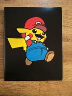 Poncho pikachu mario binder art custom, Ophalen of Verzenden