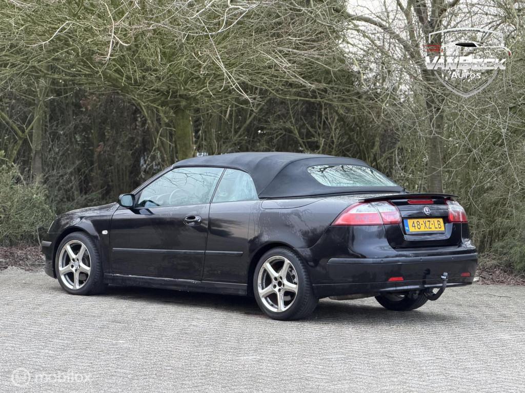 Saab 9-3 Cabrio 1.9 TiD Linear 20 Years Edition, Auto's, Saab, Voorwielaandrijving, Gebruikt, 4 cilinders, 4 stoelen