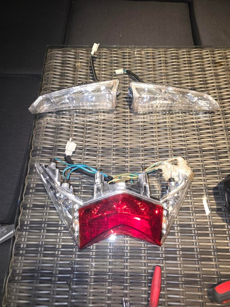 Peugeot Speedfight 3 Achterlicht en Knipperlichten, Ophalen of Verzenden, Gebruikt, Overige typen, Peugeot