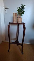 Eikenhouten plantentafel (Art Nouveau) omstreeks 1900, Ophalen