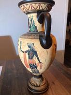 Grote Griekse amphora vaas 53 cm, Ophalen