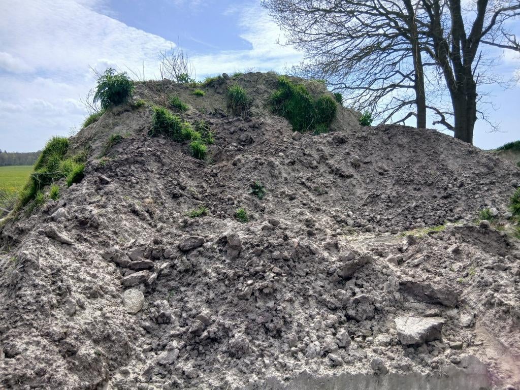 Gratis leem grond, Tuin en Terras, Ophalen, Tuinaarde