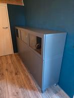 Dressoir antraciet - weg wegens verhuizing, Ophalen, Met deur(en), 150 tot 200 cm, Zo goed als nieuw