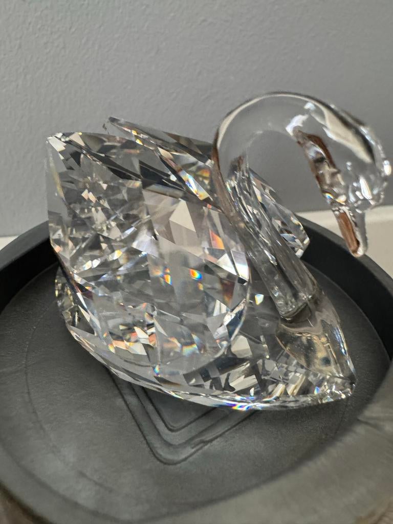 Swarovski Kristallen Zwaan, Verzamelen, Swarovski, Swarovski, Swarovski, Verzenden, Zo goed als nieuw