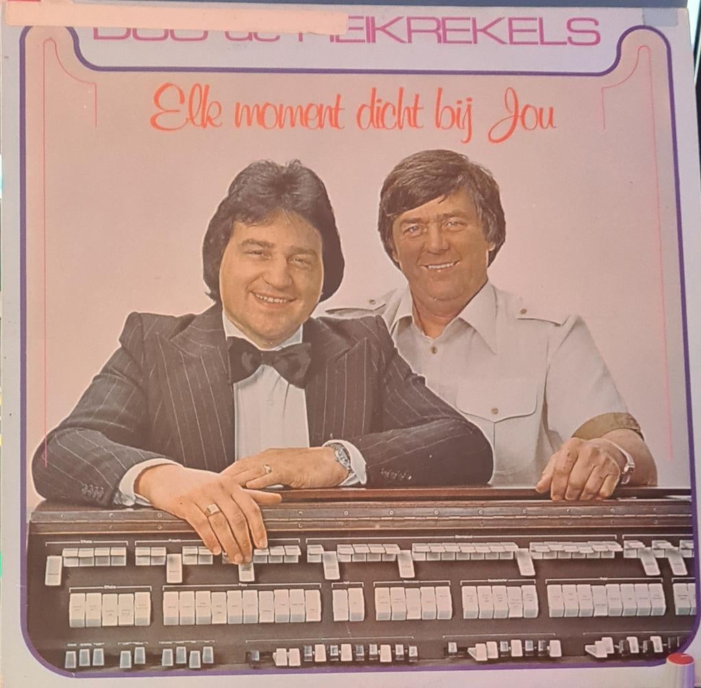 Duo de Heikrekels - Elk Moment Dicht Bij Jou LP, Gebruikt, Ophalen of Verzenden, 1970 - 1979, Levenslied of Smartlap
