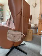 Fred de la Bretoniere handtas taupe, Sieraden, Tassen en Uiterlijk, Tassen | Damestassen, Ophalen of Verzenden, Zo goed als nieuw