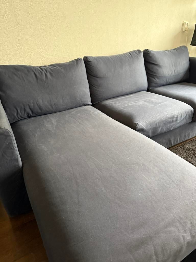 Vimle hoekbank, Huis en Inrichting, Ophalen, Gebruikt