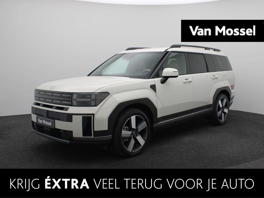 Hyundai Santa Fe 1.6 T-GDI PHEV Premium Pro 4WD 7p. | Stoelv, 4 cilinders, Met garantie (alle), 7 stoelen, Hybride Elektrisch/Benzine