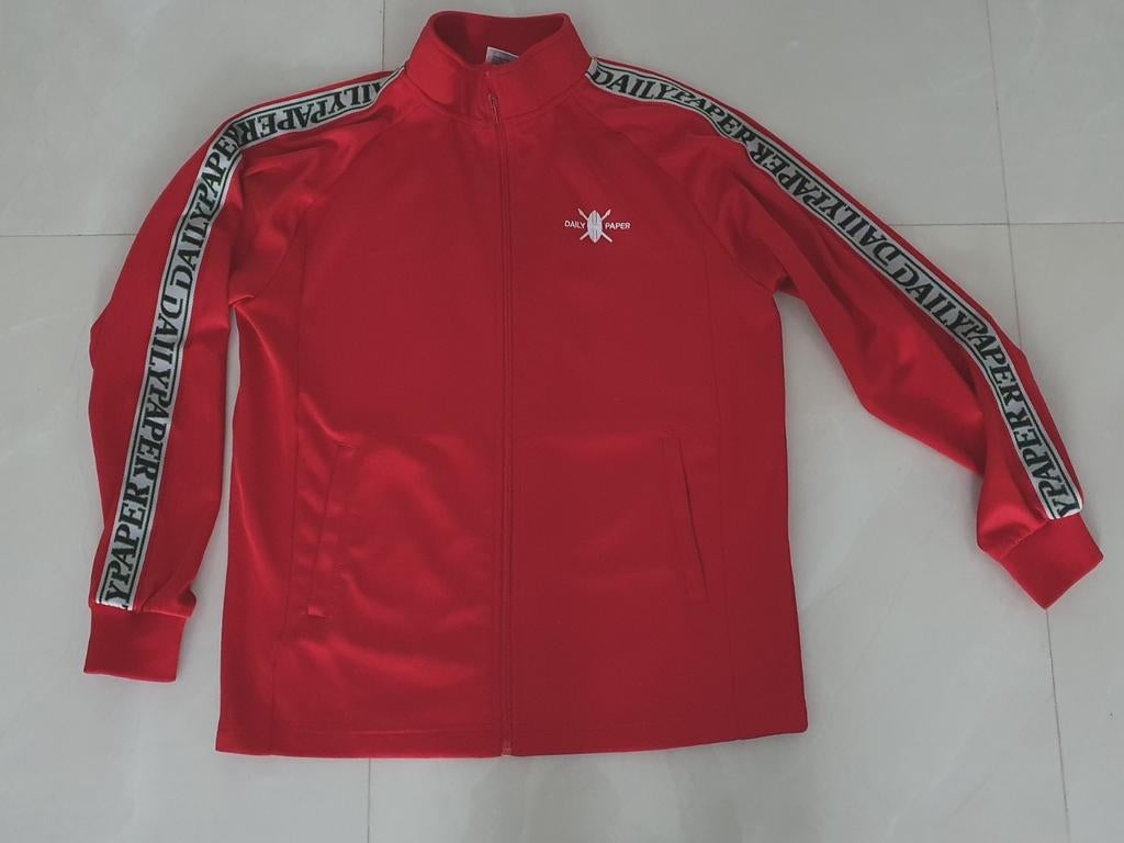 Rood Daily Paper vest maat XS, Ophalen of Verzenden, Gedragen, Daily Paper