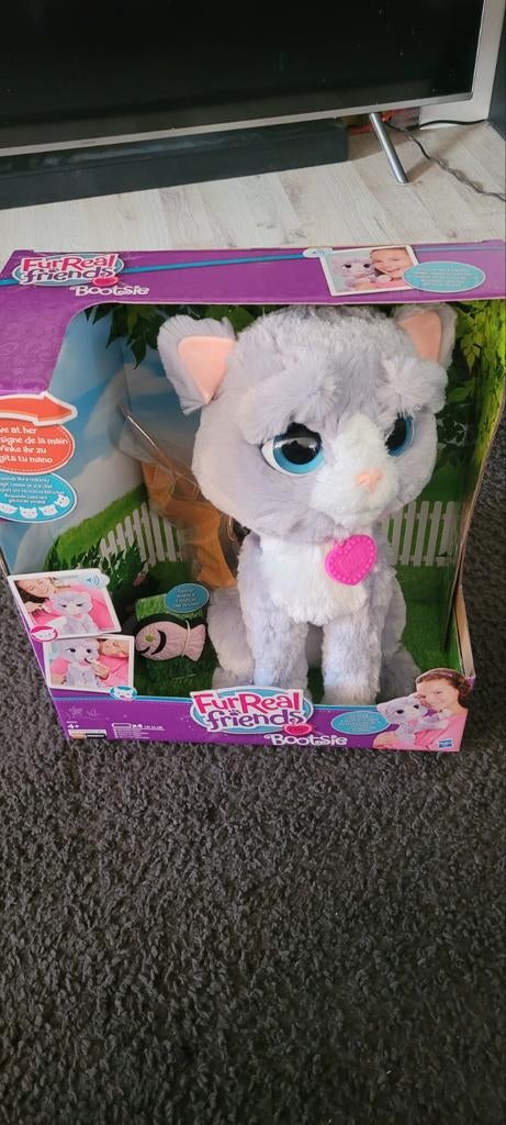 FurReal Friends Bootsie kat, Ophalen of Verzenden