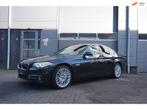 BMW 5-serie 525d, Auto's, Automaat, Achterwielaandrijving, 2000 kg, Zwart