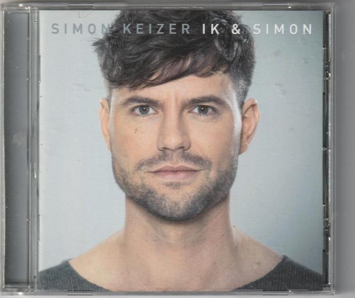 Simon Keizer - Ik & Simon, Cd's en Dvd's, Cd's | Nederlandstalig, Gebruikt, Pop, Ophalen of Verzenden