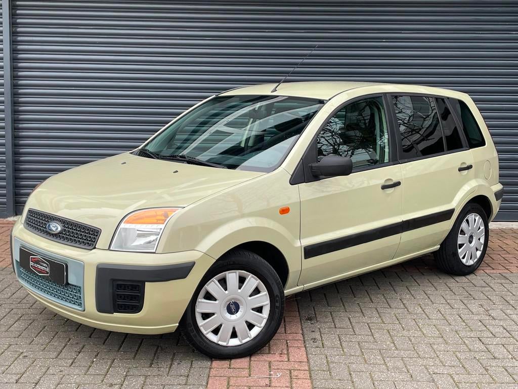 Ford Fusion 1.4-16V Cool & Sound Airco | Trekhaak | Elektr R, Auto's, Ford, Voorwielaandrijving, Gebruikt, Zwart, Origineel Nederlands