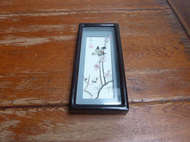 Japanse wanddecoratie, vogel