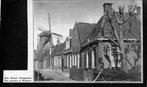 KNIPSEL - molen; Koren- en Pelmolen 't Lam te Woudsend., Verzenden, 1920 tot 1940, Friesland